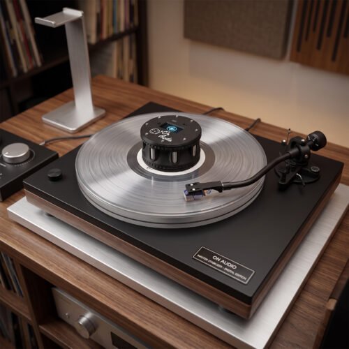 Smart Vinyl Weight Record Stabilizer